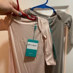 Set of 2 posh peanut sleep dresses